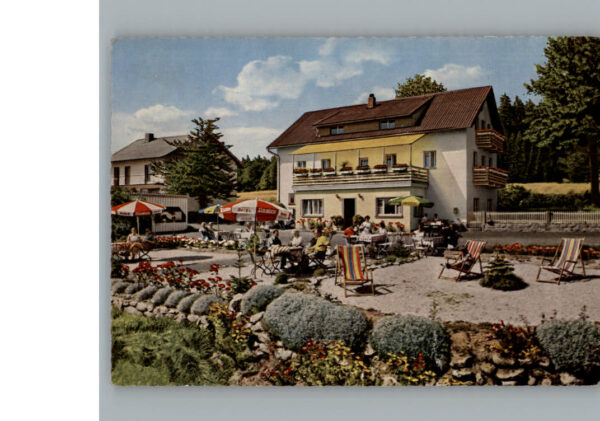 Pfaben Berggasthof Zrenner