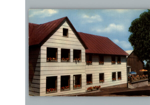 Waldthurn Berggasthof Weig