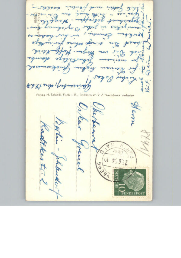 Gleissenberg Oberpfalz – Bild 2