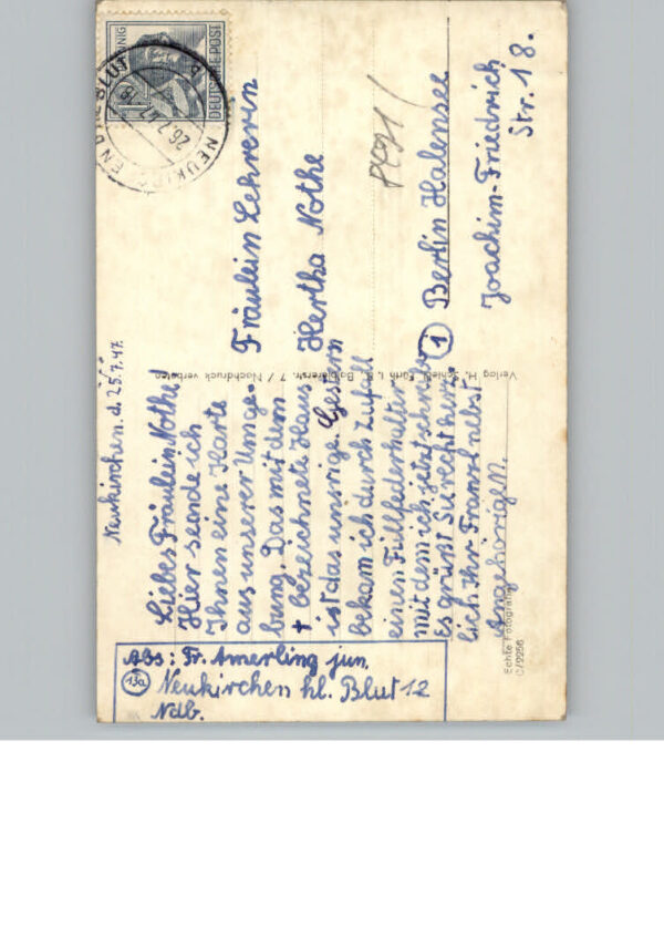Neukirchen Heilig Blut – Bild 2