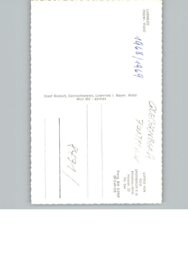 Lixenried Oberpfalz Fliegeraufnahme – Bild 2