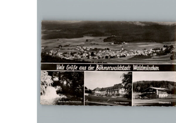 Waldmuenchen