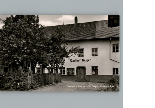 Arnbruck Gasthof Geiger