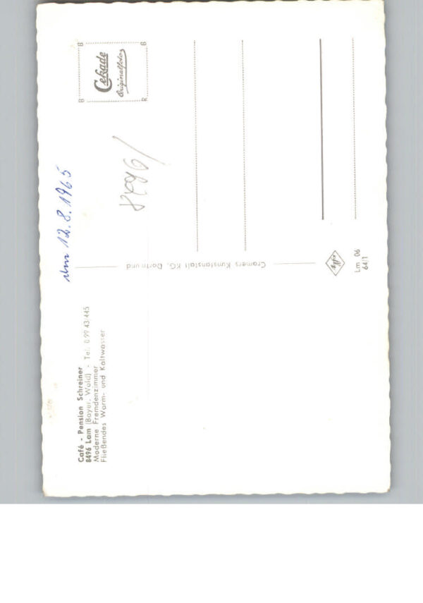 Lam Oberpfalz Cafe Pension Schreiner – Bild 2