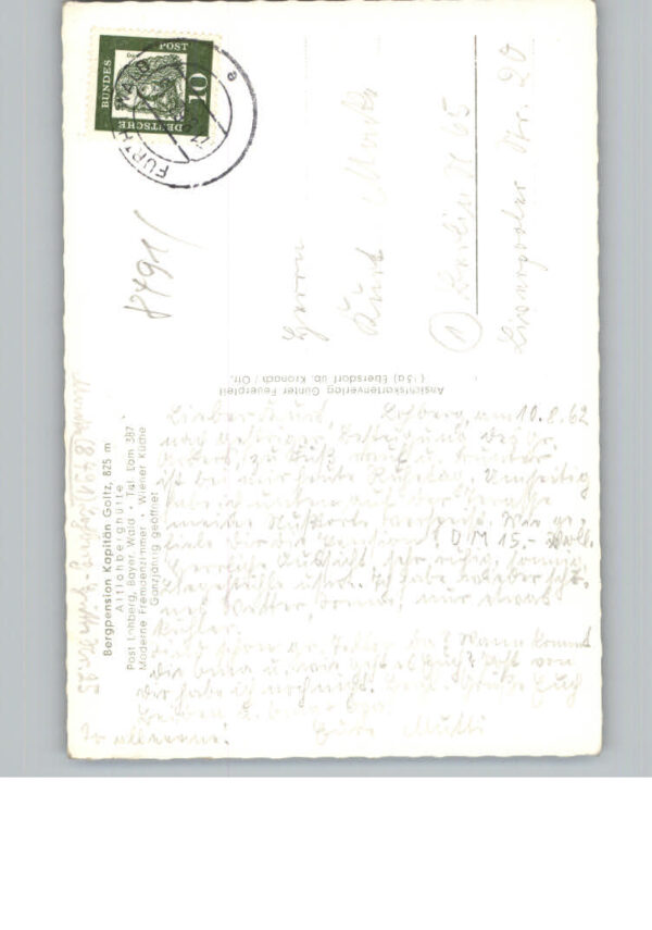 Lohberg Lam Bergpension Kapitaen Goltz – Bild 2