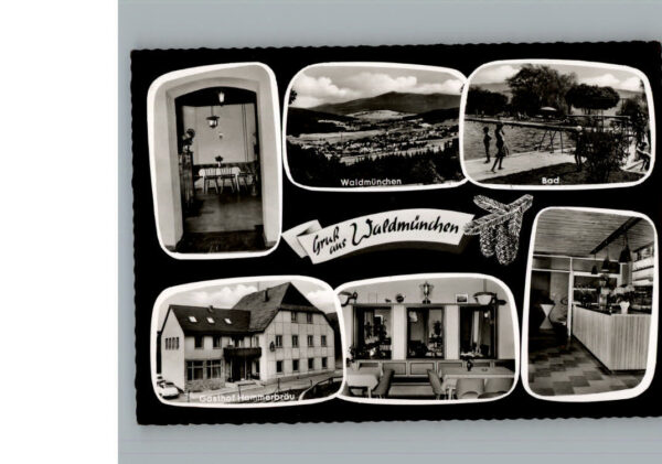 Waldmuenchen Brauerei Gasthof Hammerbraeu