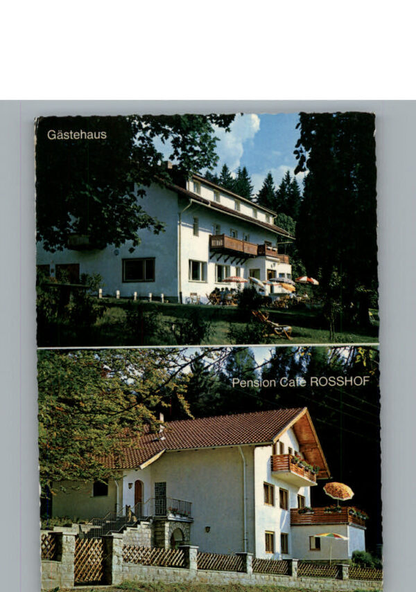 Geigant Hotel Pension und Cafe Rosshof