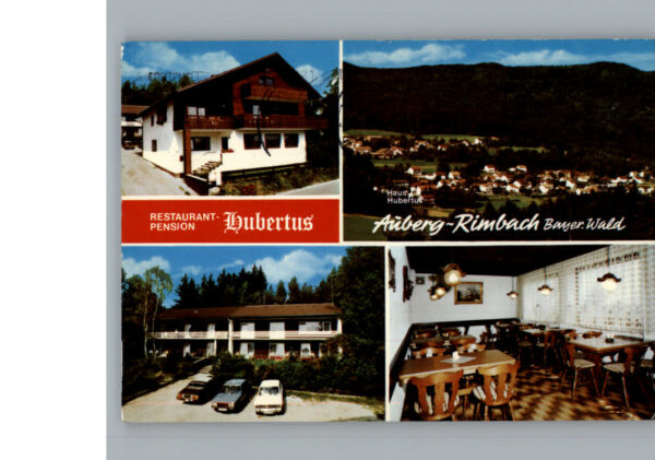 Auberg Rimbach Restaurant-Pension Hubertus