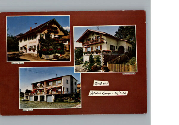 Stein Cham Gasthof-Pension Haus Gisela Haus Sonnblick Gasthof Braun