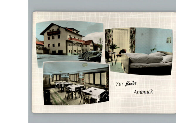 Arnbruck Cafe und Pension Groeller
