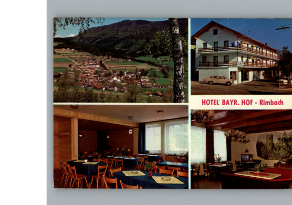 Rimbach Oberpfalz Hotel Bayr. Hof