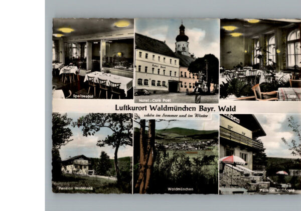 Waldmuenchen Hotel Waldcafe
