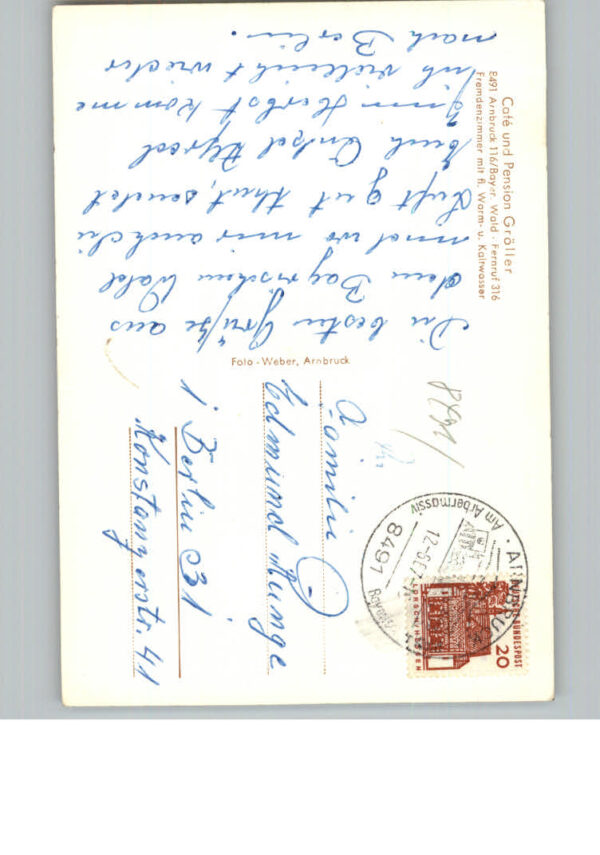 Arnbruck Gasthof zur Linde – Bild 2