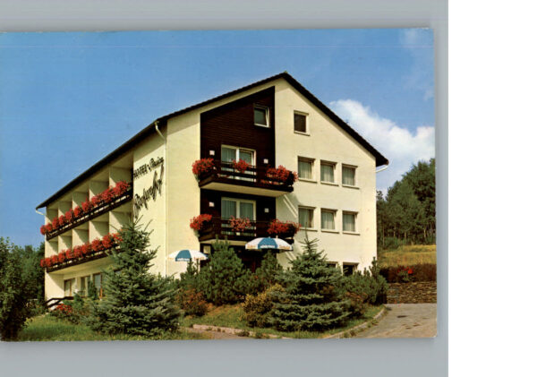 Grafenwiesen Cafe Pension Birkenhof