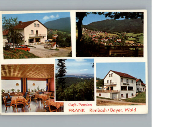Rimbach Oberpfalz Cafe Pension Frank
