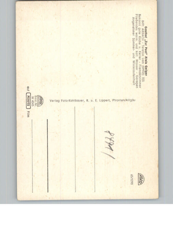 Arrach Gasthof zur Post – Bild 2