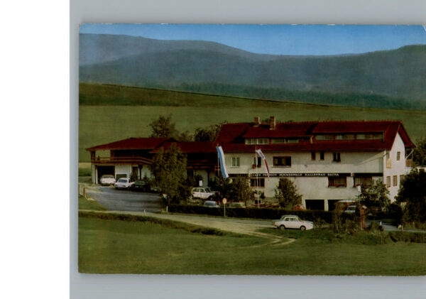 Warzenried Cafe Pension Boehmerwald