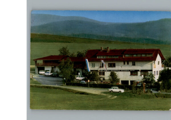 Warzenried Cafe Pension Boehmerwald