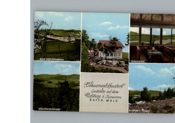 Rossberg Chamerau Gaststaette Boehmerswaldfeusterl
