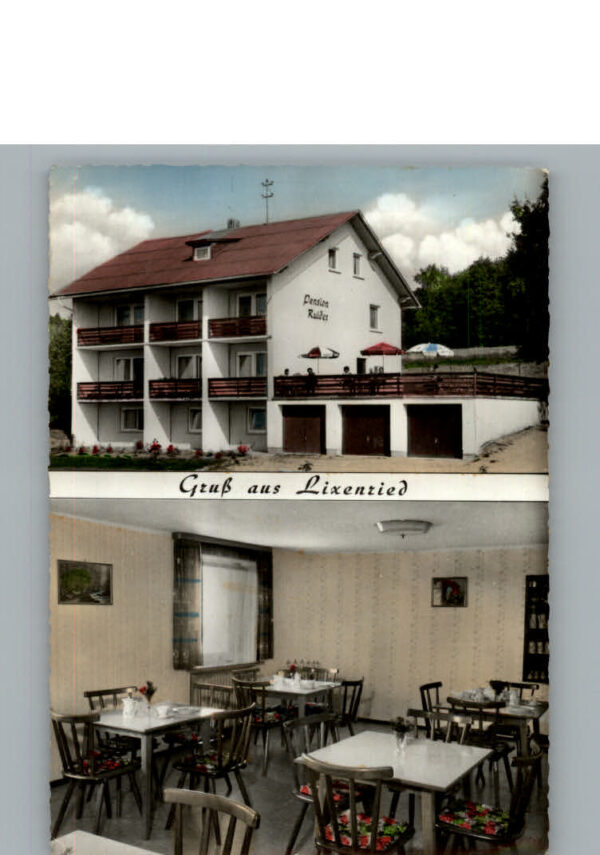 Lixenried Oberpfalz Gasthof Pension Ottmar Ruider