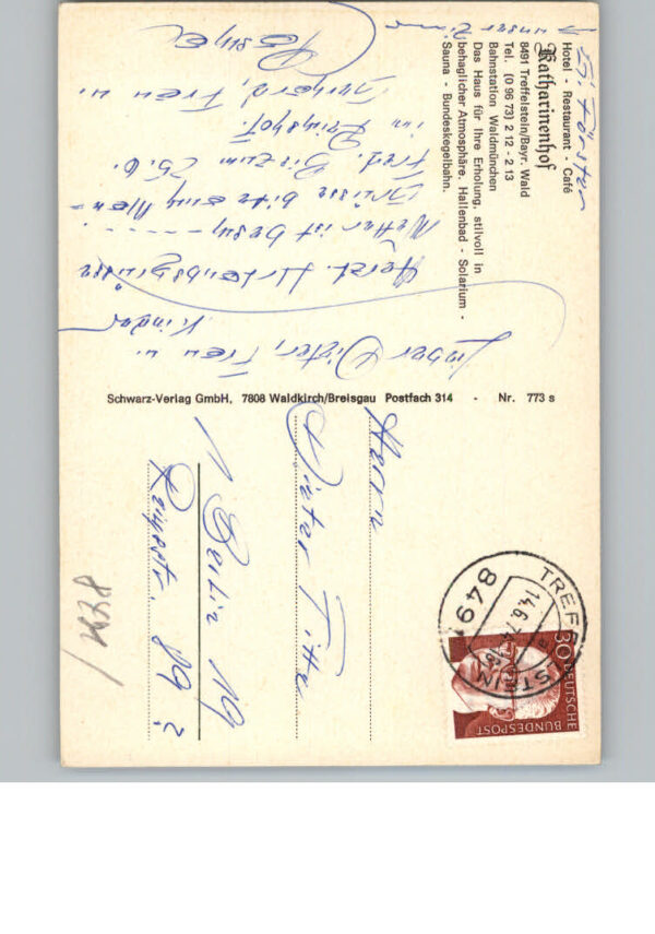 Treffelstein Hotel Katharinenhof – Bild 2