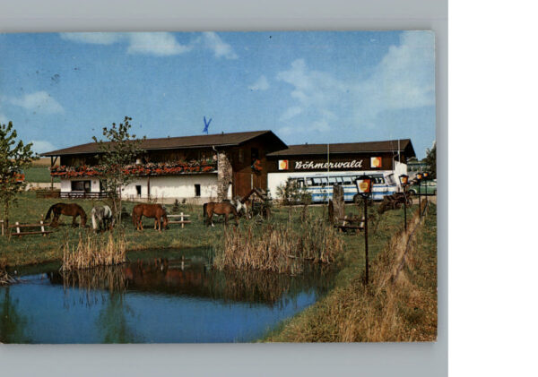 Warzenried Reiterhof Hotel Boehmerwald