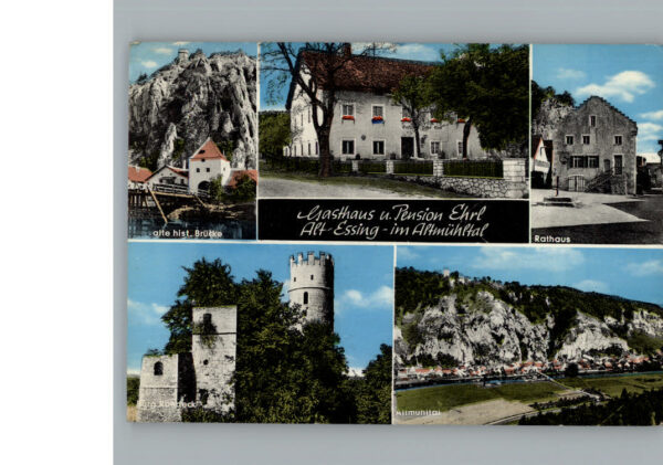 Altessing Gasthaus Hotel Ehrl