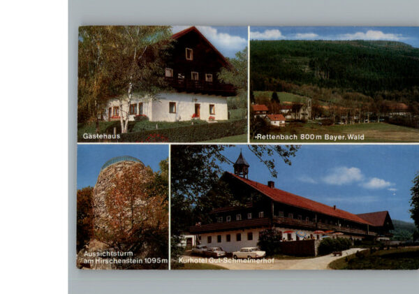 Rettenbach Sankt Englmar Hotel Schmeimerhof
