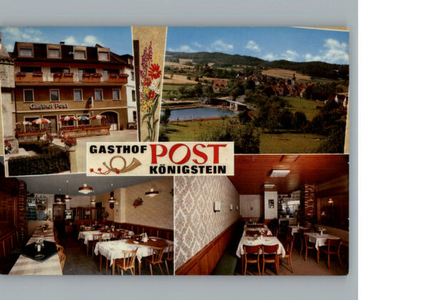 Koenigstein Oberpfalz Gasthof Post