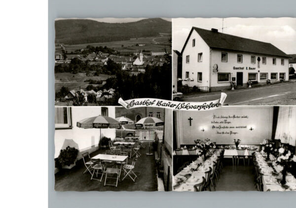 Schwarzhofen Gasthof E.Bauer