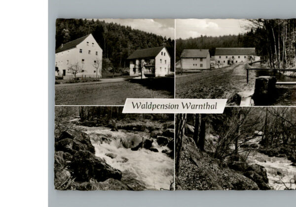 Warnthal vorm Wald