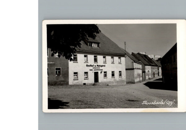 Moosbach Gasthof Metzgerei