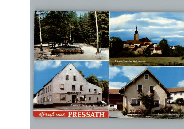 Pressath Gasthof Ponny-Hof