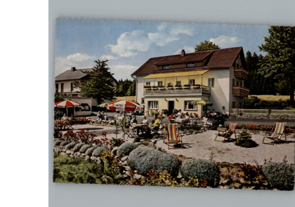 Pfaben Berggasthof Zenner