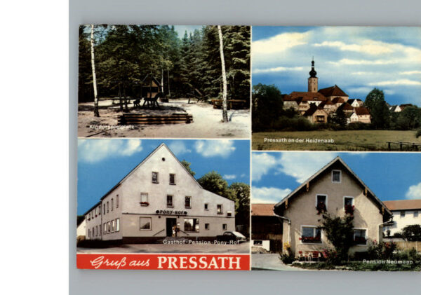 Pressath Gasthof Pony-Hof