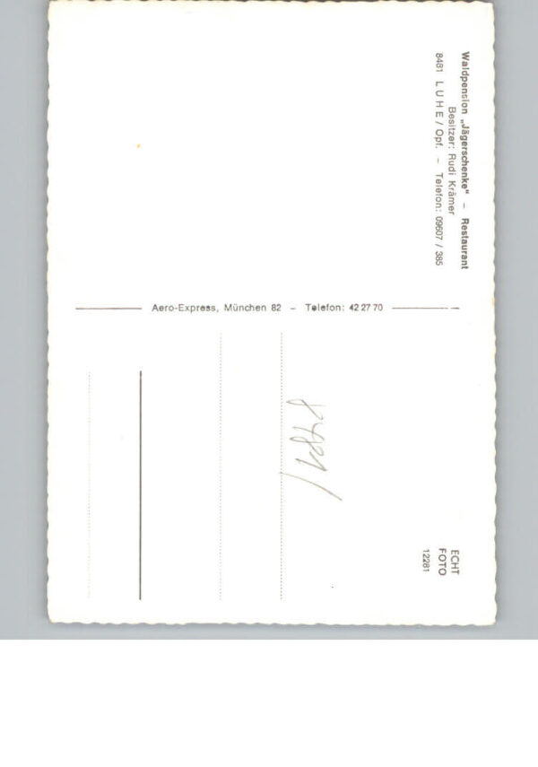 Luhe-Wildenau Pension Jaegerschenke – Bild 2