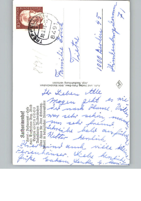 Treffelstein Hotel Katharinenhof – Bild 2