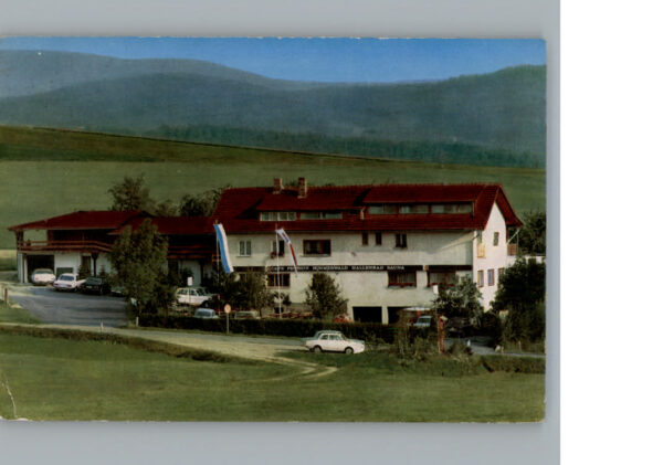 Warzenried Cafe Pension Boehmerwald