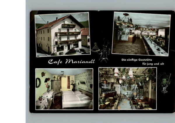 Lam Oberpfalz Cafe Pension Mariand l
