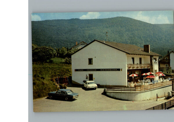 Rimbach Oberpfalz Cafe Pension Niedermayer