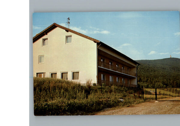 Rimbach Oberpfalz Fremdenheim Pension Haus Berzl