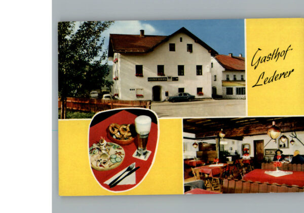 Arnbruck Gasthof Lederer