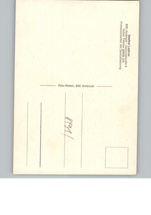 Arnbruck Gasthof Lederer – Bild 2