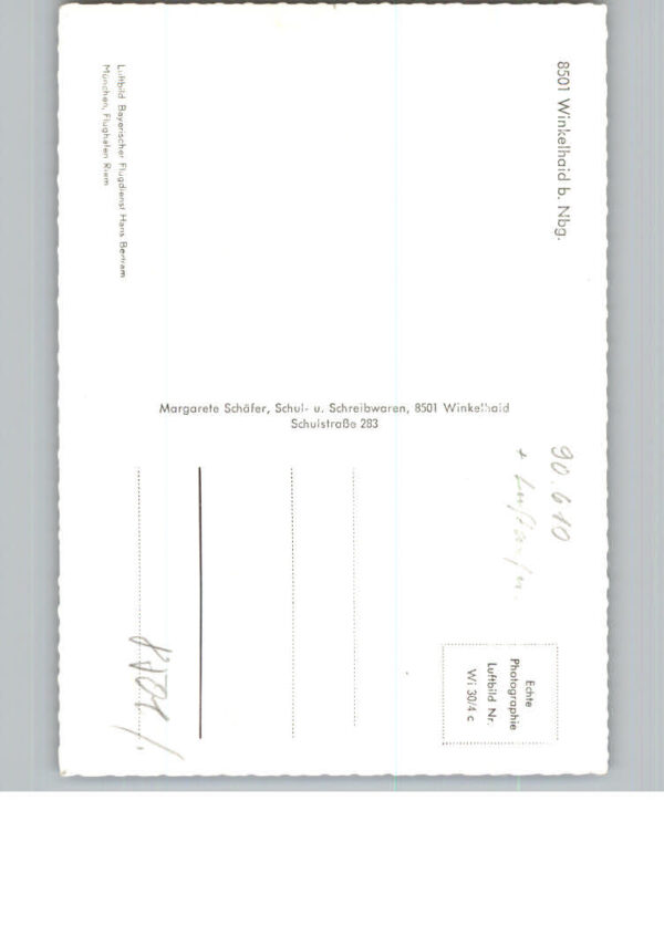 Winkelhaid Nuernberg Fliegeraufnahme – Bild 2