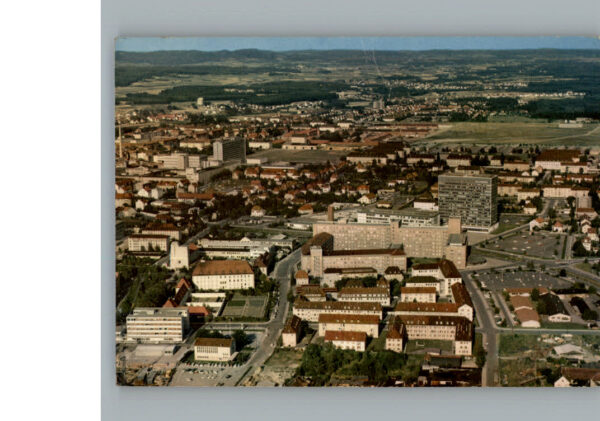 Erlangen Fliegeraufnahme