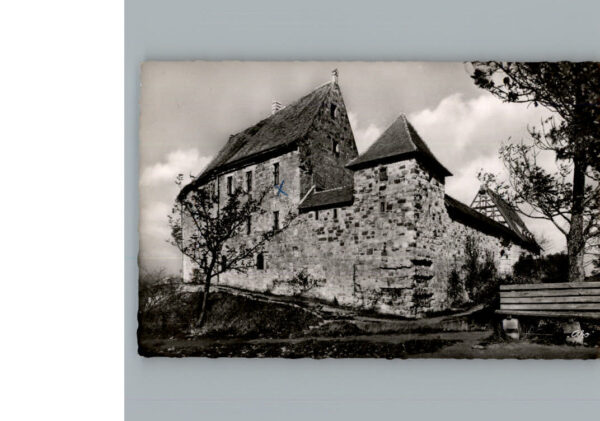 Ipsheim Burg Hoheneck