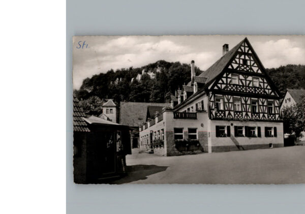 Streitberg Oberfranken Gasthof Schuetz