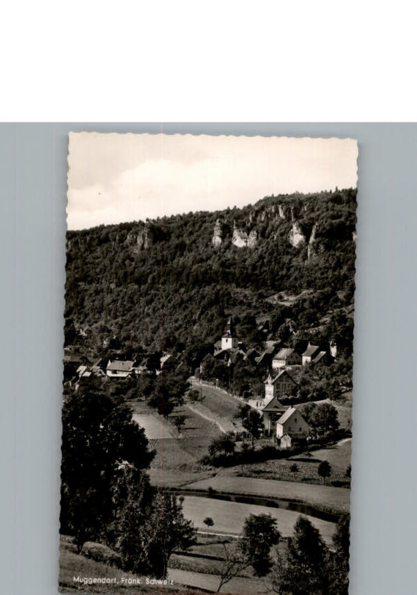 Muggendorf Fraenkische Schweiz