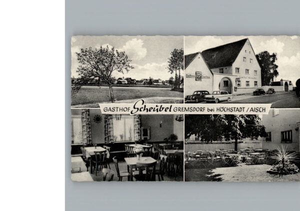 Gremsdorf Gasthof Scheubel