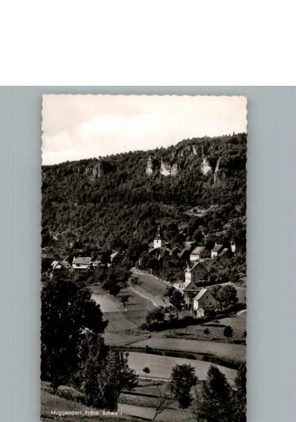 Muggendorf Fraenkische Schweiz